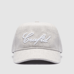 Wool Signature Cap (Grey)