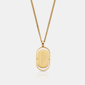 CRAFTD Signature Pendant (Gold)