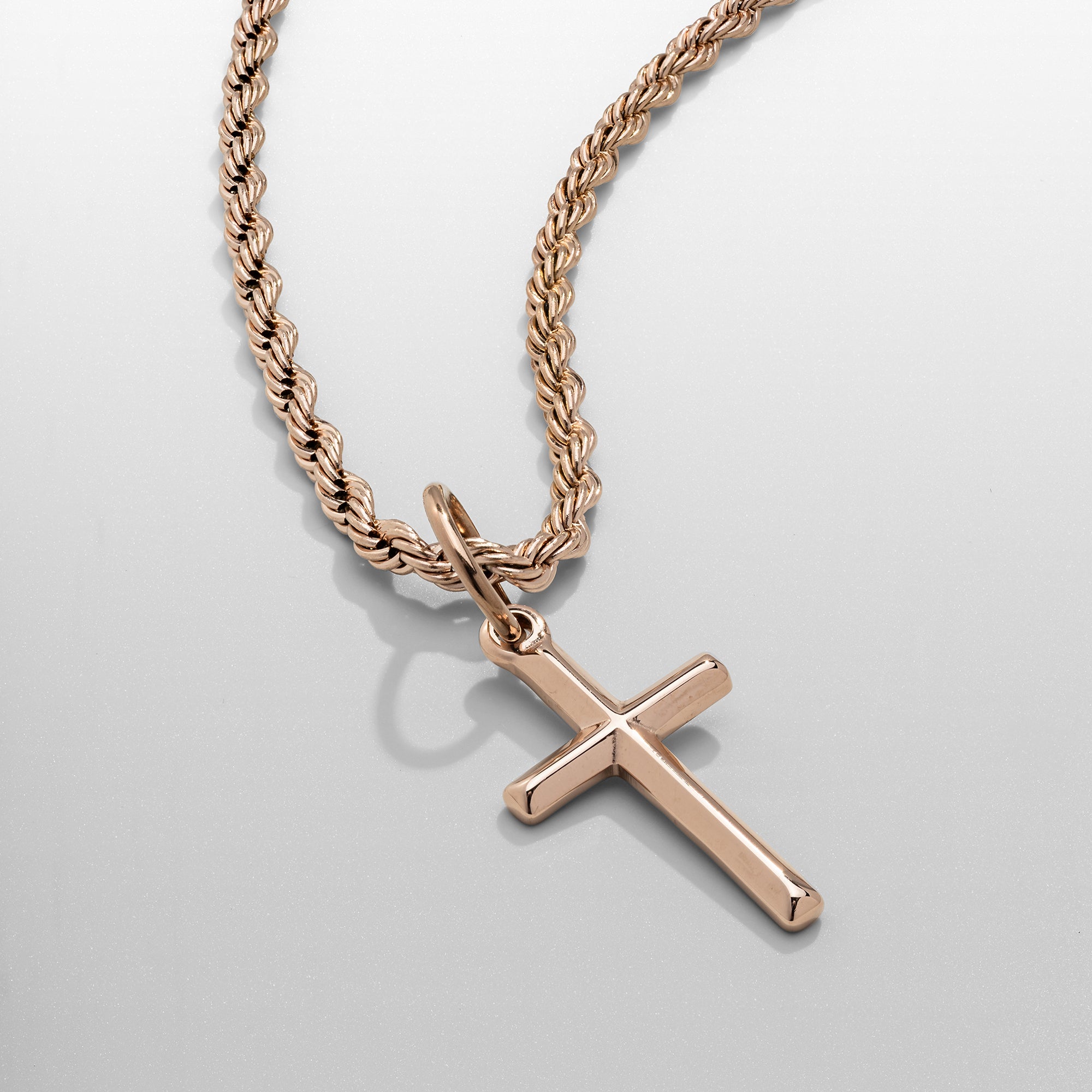 Cross Rose Gold