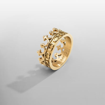 Crown Ring (Gold)