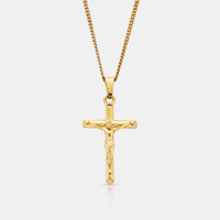 Crucifix (Gold)