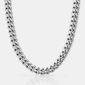 Cuban (Silver) 12mm