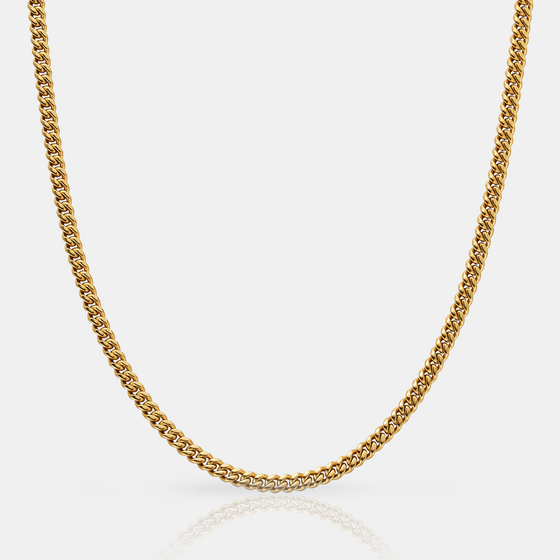 Cuban (Gold) 4mm