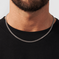 Cuban 4mm (Silver)