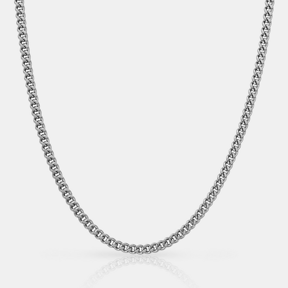 Cuban (Silver) 4mm