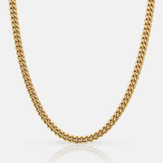 Cuban (Gold) 6mm