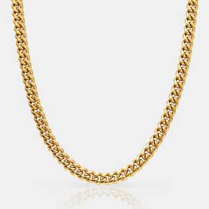 Cuban (Gold) 8mm