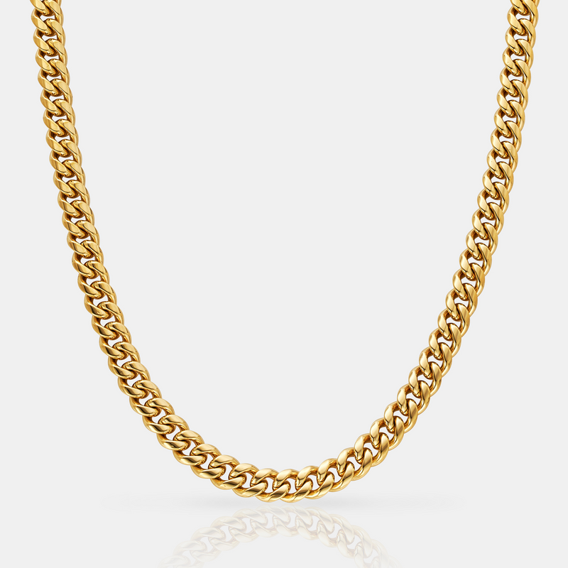 Cuban (Gold) 8mm