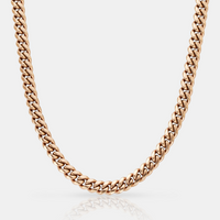 Cuban (Rose Gold) 8mm