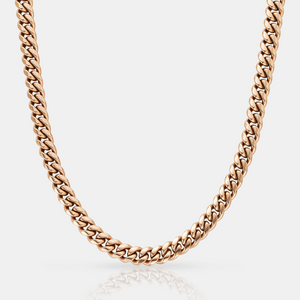 Cuban (Rose Gold) 8mm