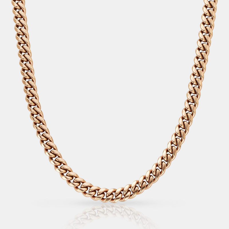 Cuban (Rose Gold) 8mm