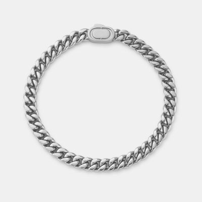 Cuban Bracelet (Silver) 6mm
