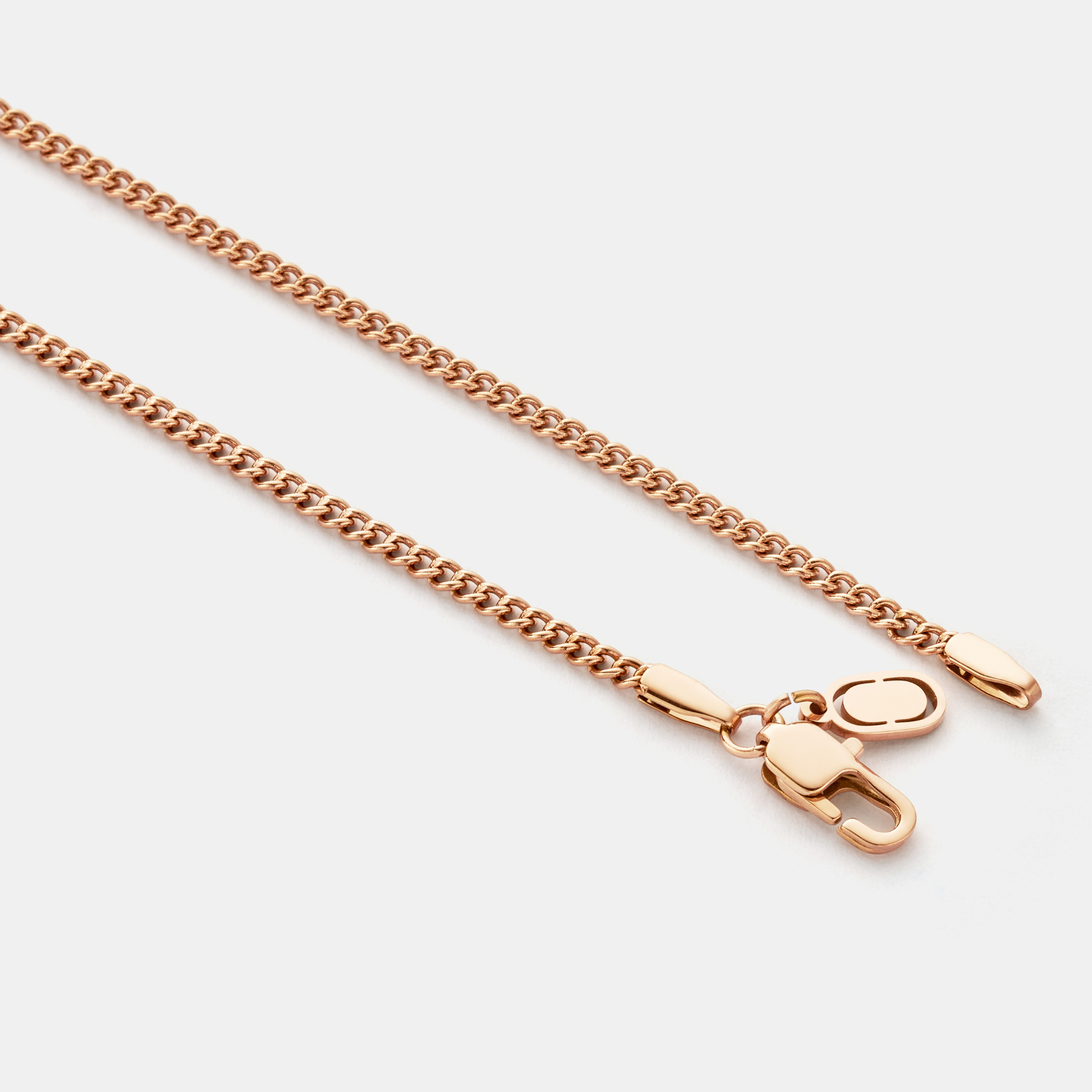 Cuban (Rose Gold) 2mm