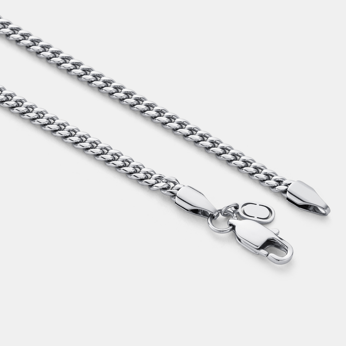 Miami Cuban (Silver) 4mm