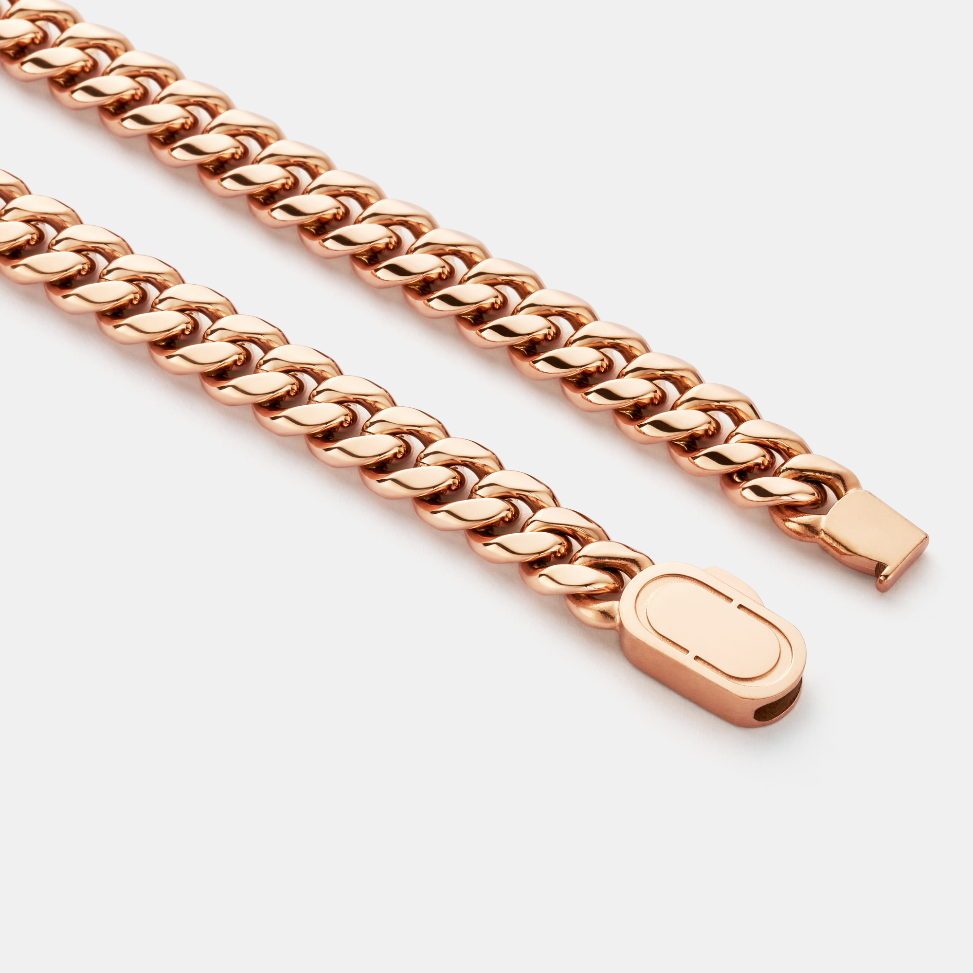 Cuban (Rose Gold) 8mm