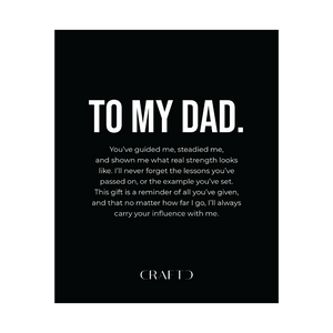 To My Dad