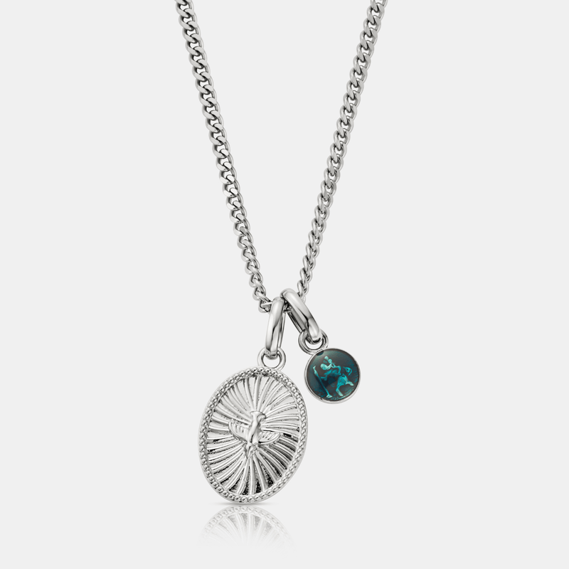 Dove & St Michael (Silver)