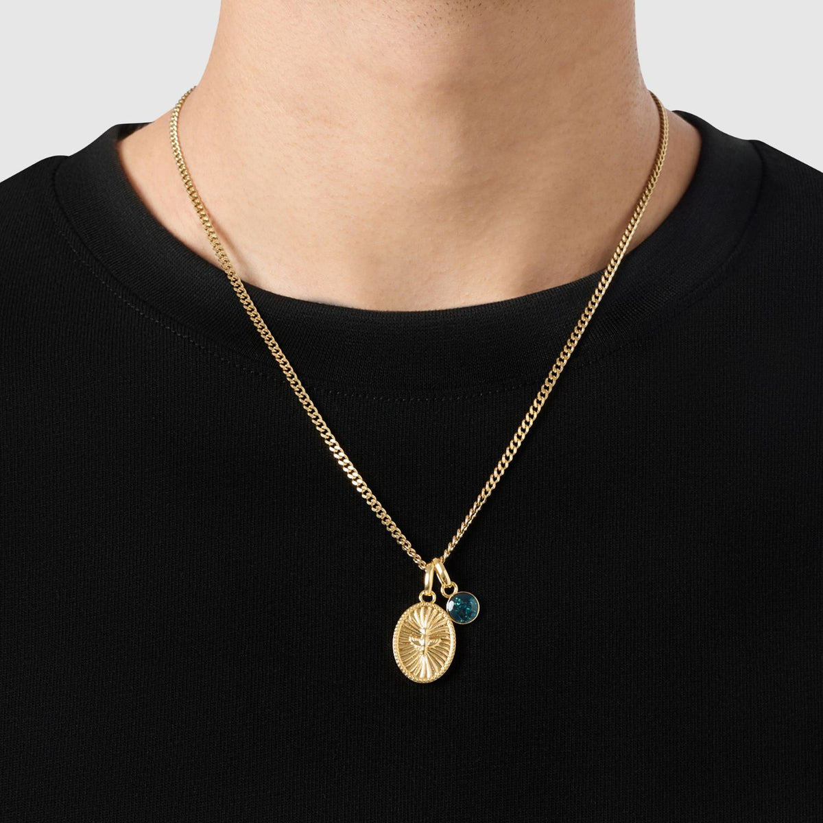 Dove & St Michael (Gold)