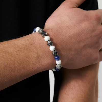 Elements Bead Bracelet (Silver)