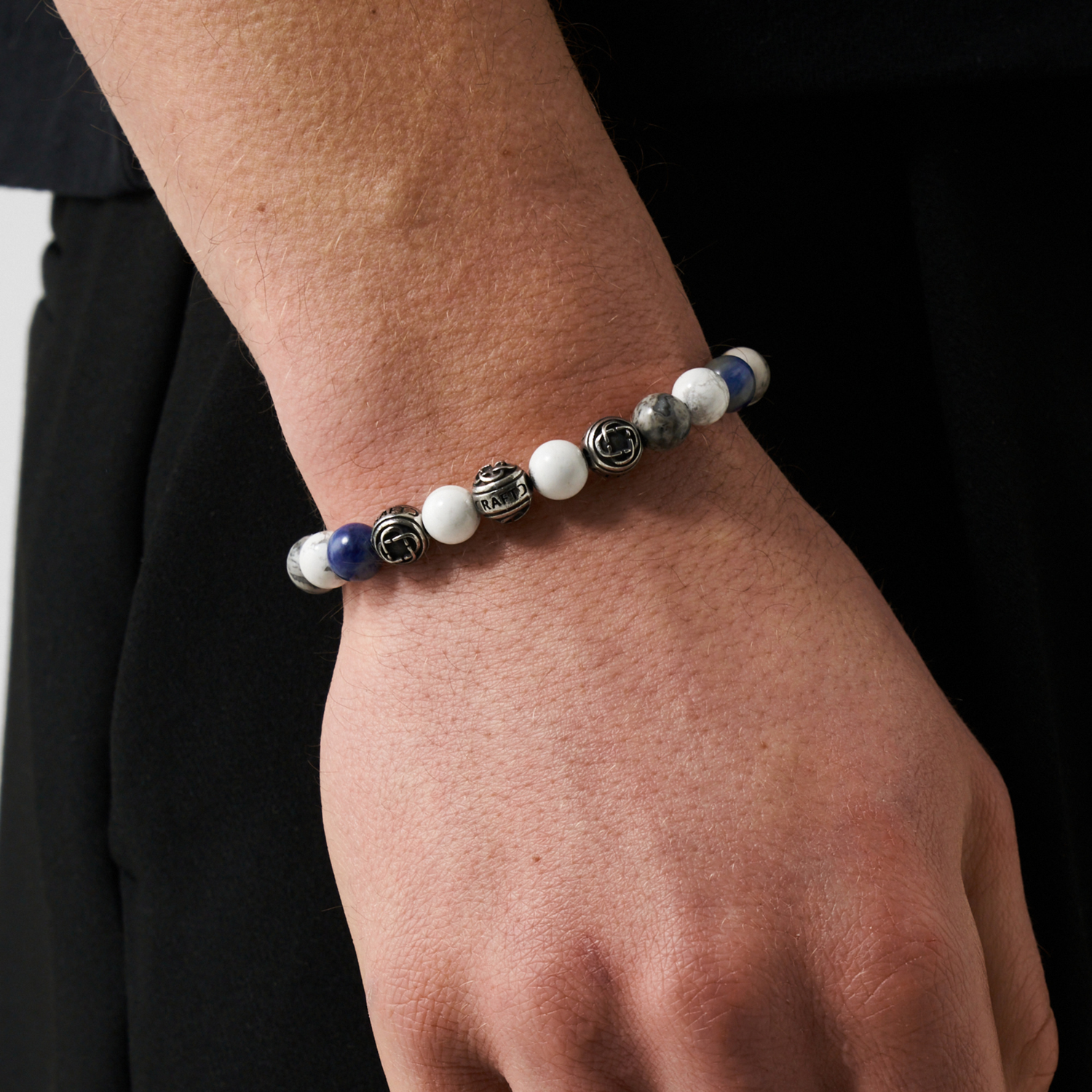 Elements Bead Bracelet (Silver)