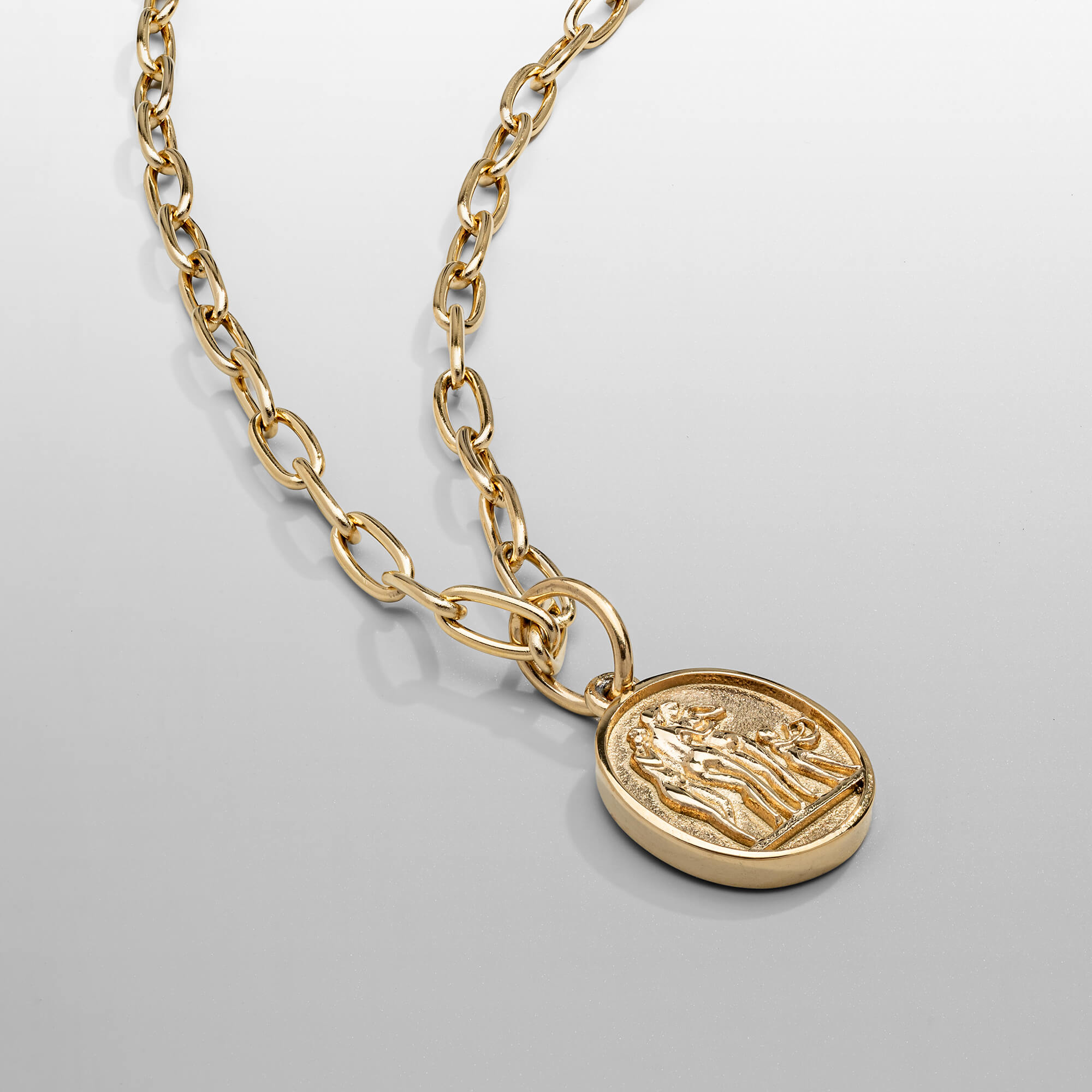 Eros Pendant (Gold)