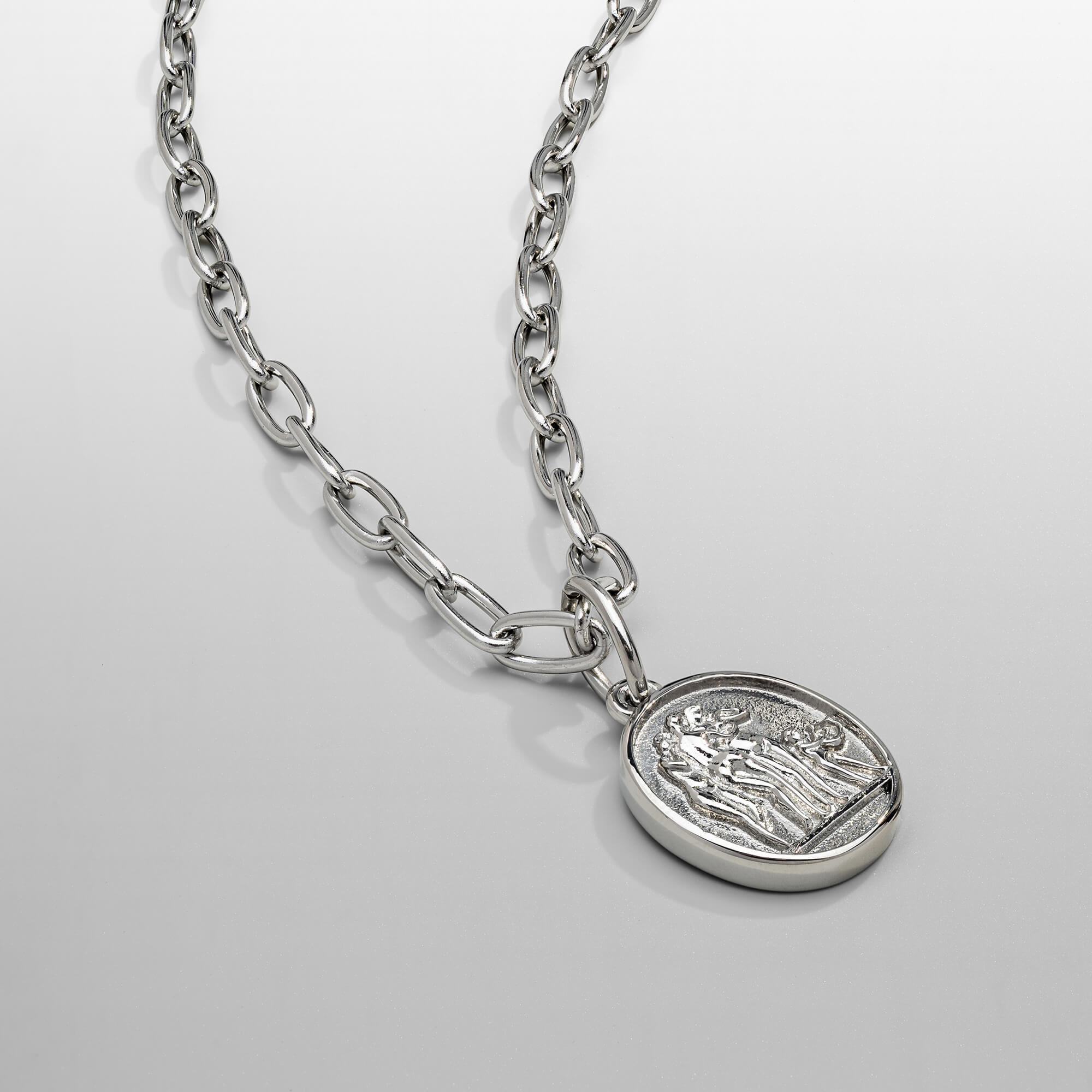 Eros Pendant (Silver)