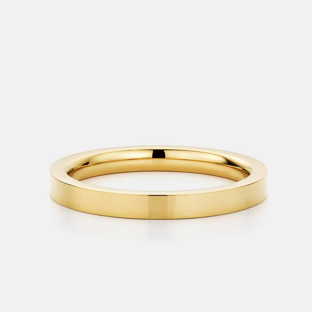 Flat Band Ring 3mm