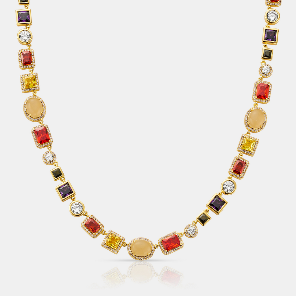 Gemstone Necklace