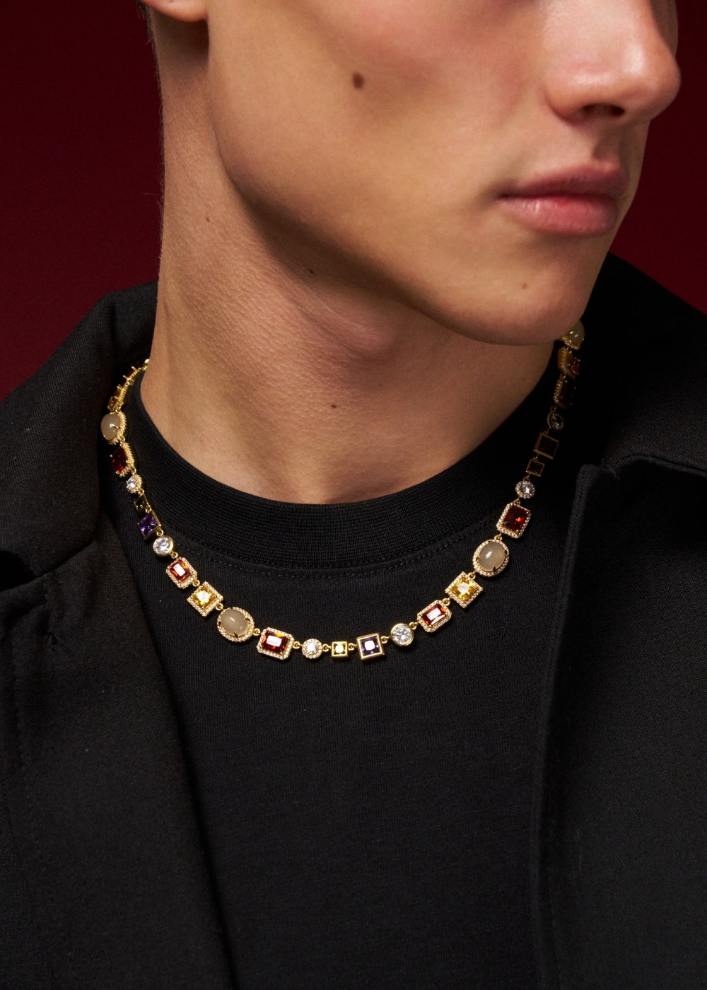 ICED Tennis Chains, Necklaces and Pendants | CRAFTD London