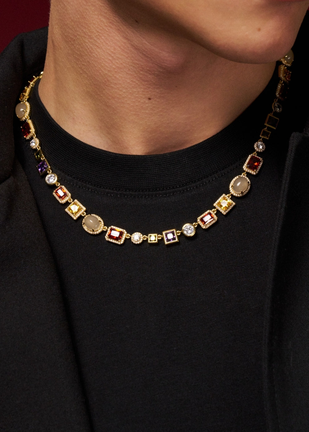 ICED Tennis Chains, Necklaces and Pendants | CRAFTD London