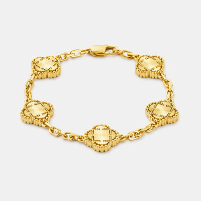 Clover Bracelet (Gold)