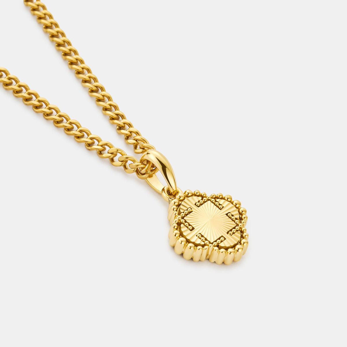 Clover Pendant (Gold)