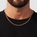 Cuban 4mm (Gold)