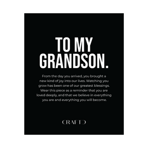 To My Grandson