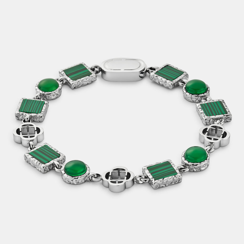 Quartz Gemstone Bracelet