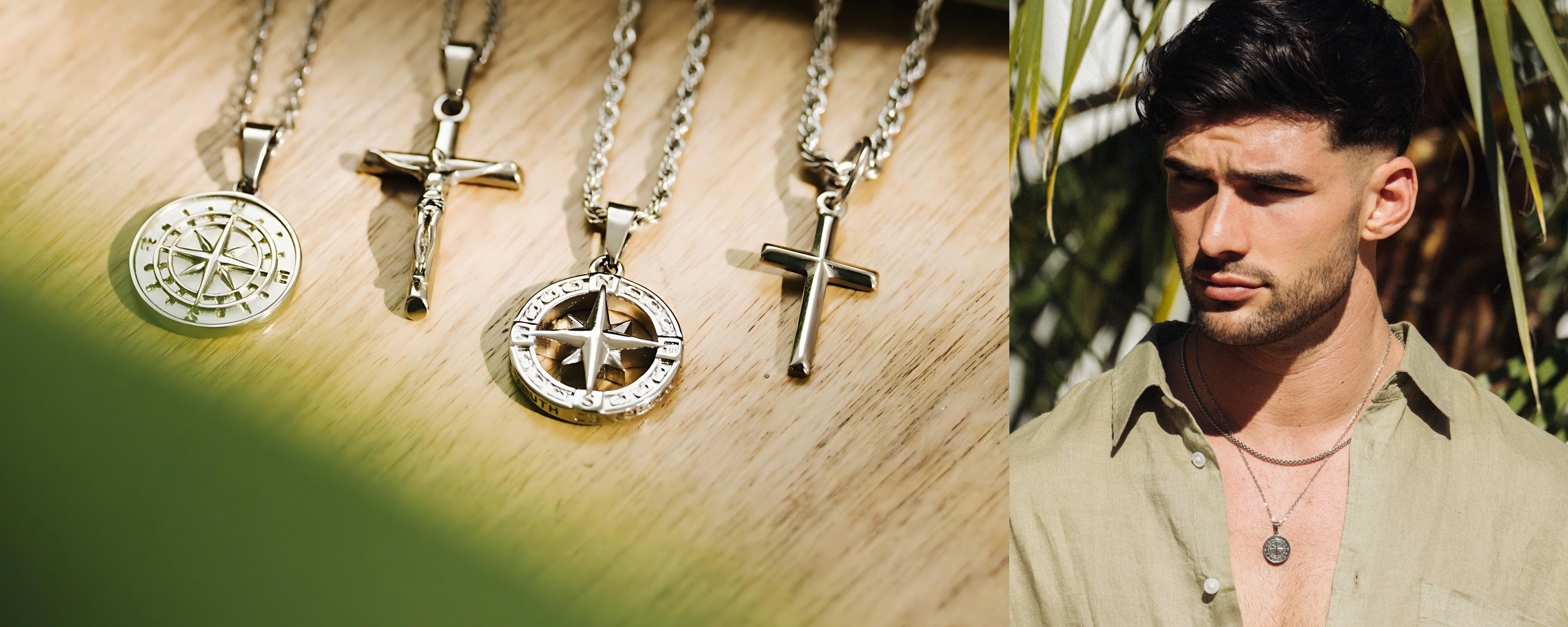 CRAFTD London Premium Pendants, Chains + Necklaces For Men