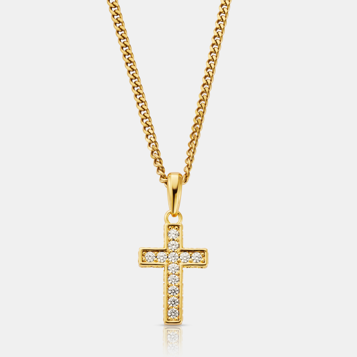 Iced Cross 2.0 (Gold)