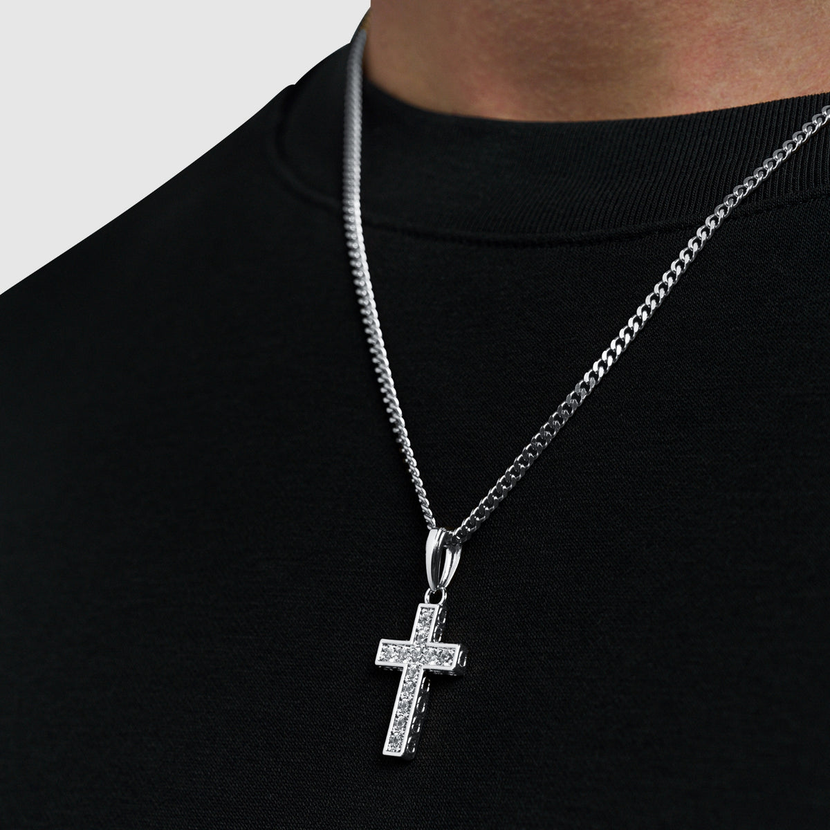 Iced Cross 2.0 (Silver)
