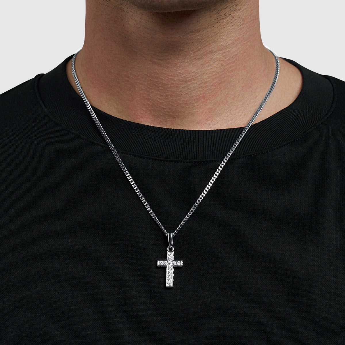 Iced Cross 2.0 (Silver)