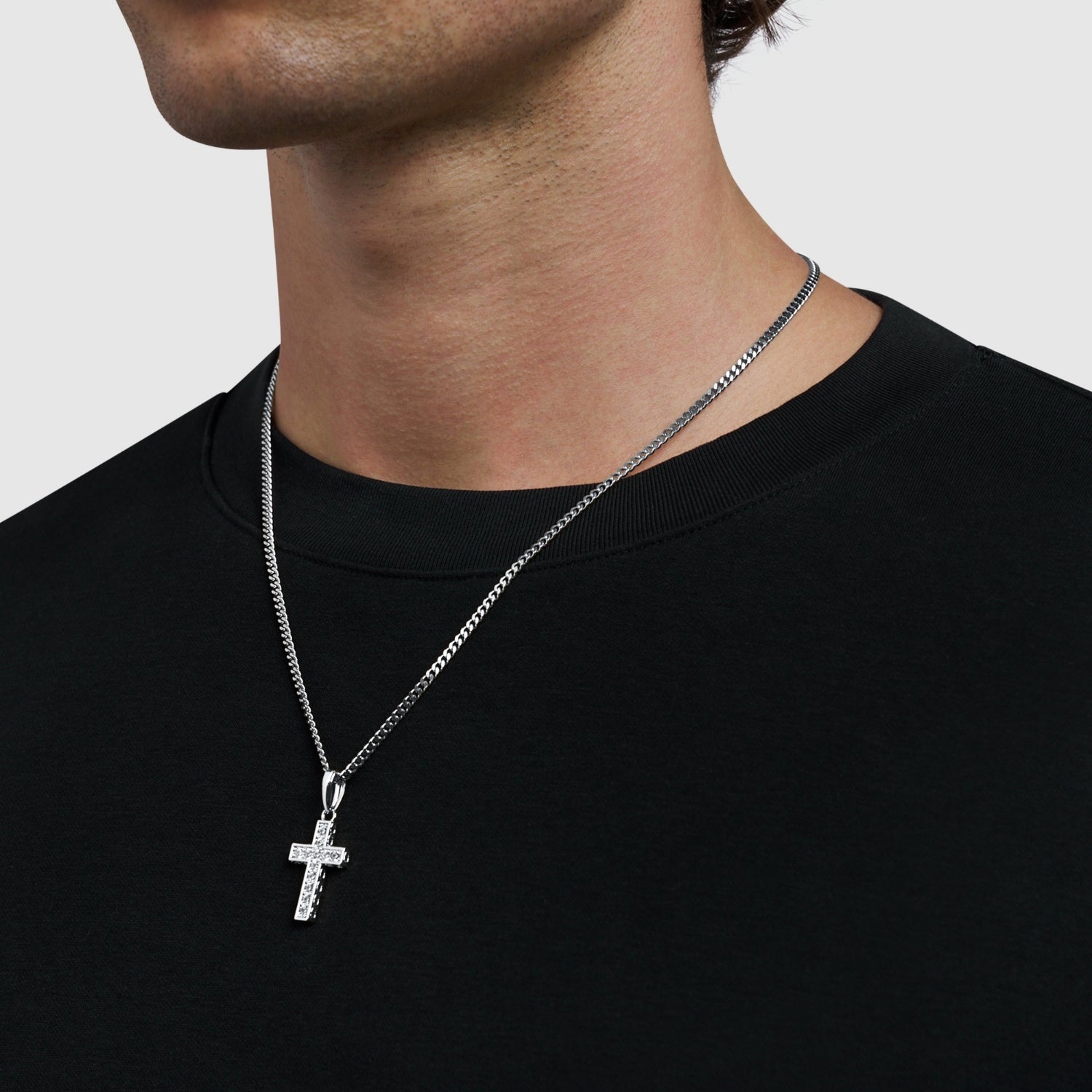 Iced Cross 2.0 (Silver)
