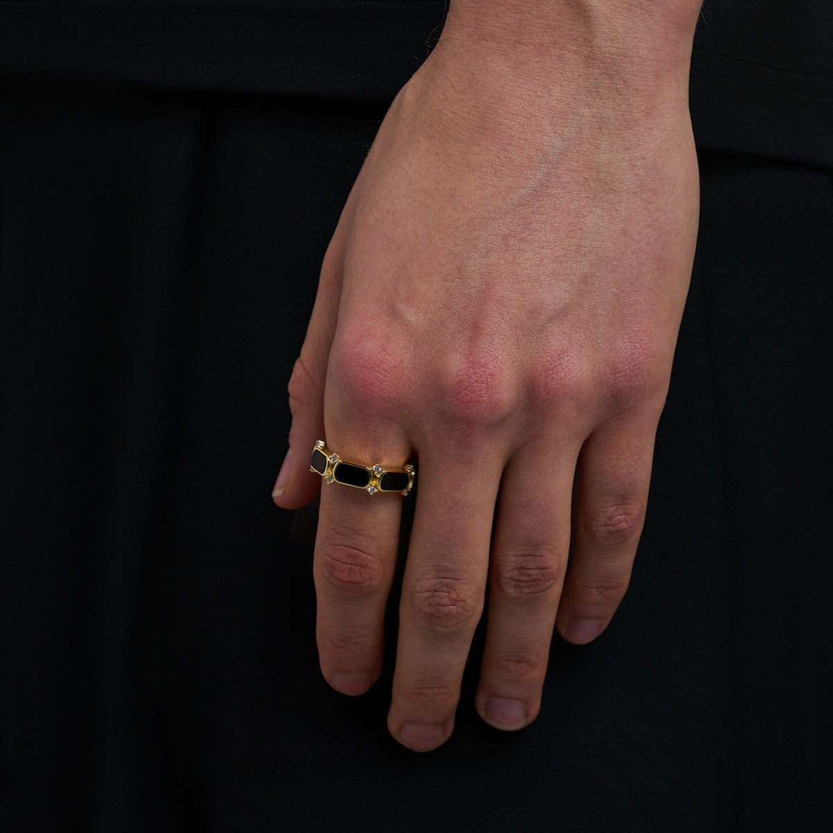 Monarch Band Ring (Gold)