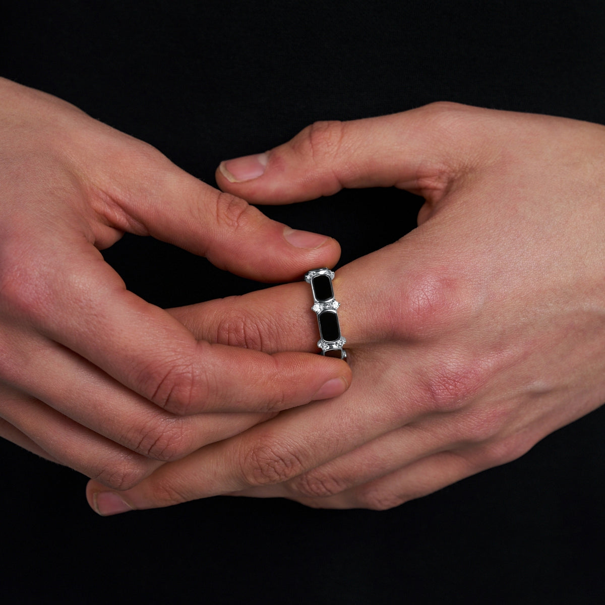 Monarch Band Ring (Silver)