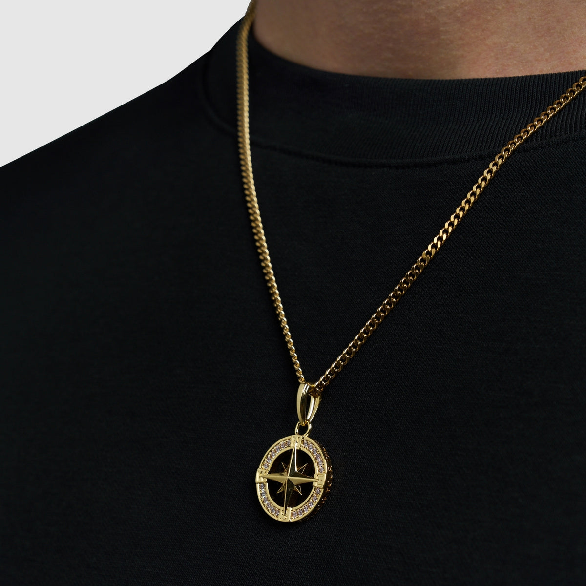 Iced North Star (Gold)