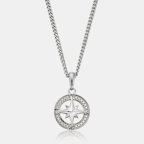 Iced North Star (Silver)