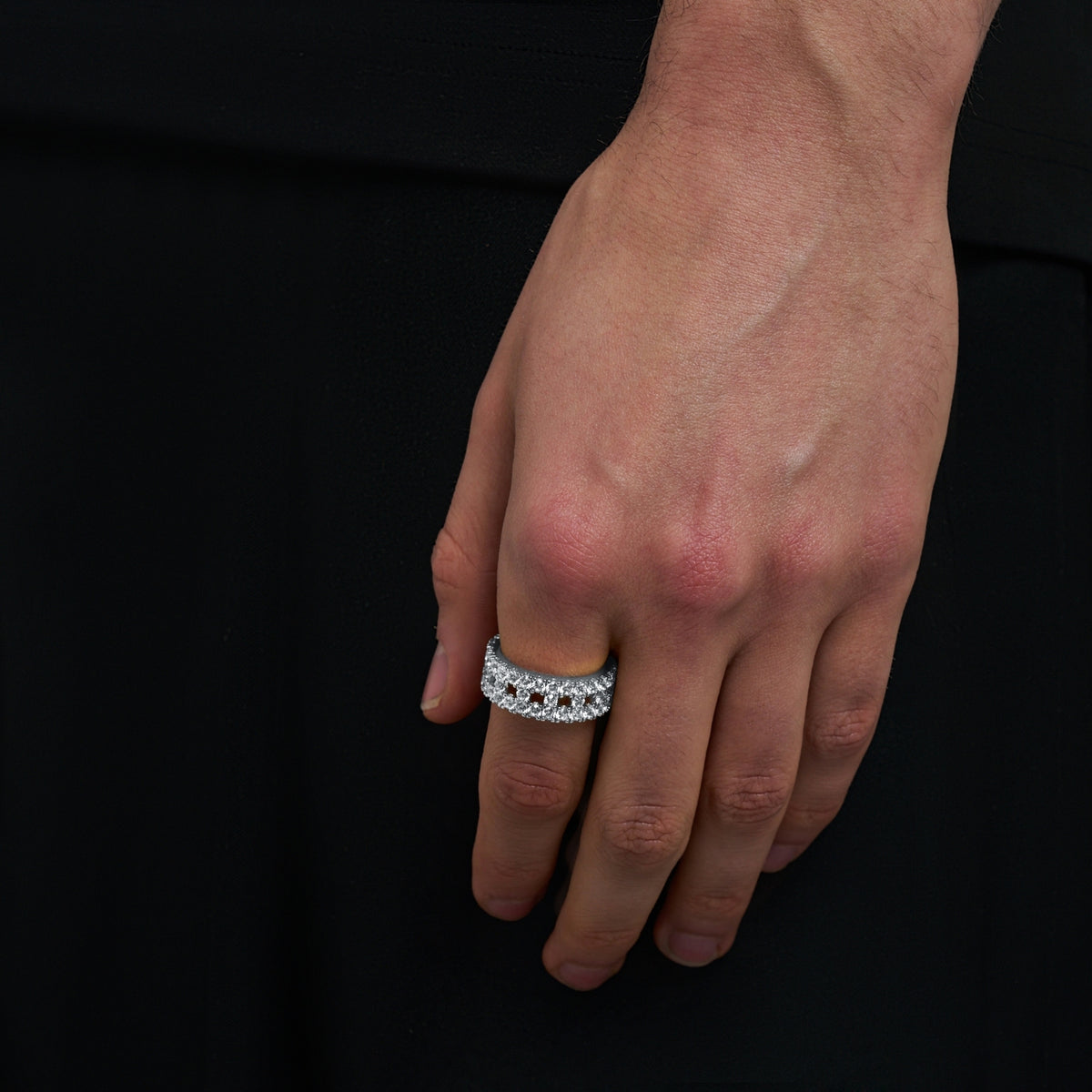 Titan Band Ring (Silver)