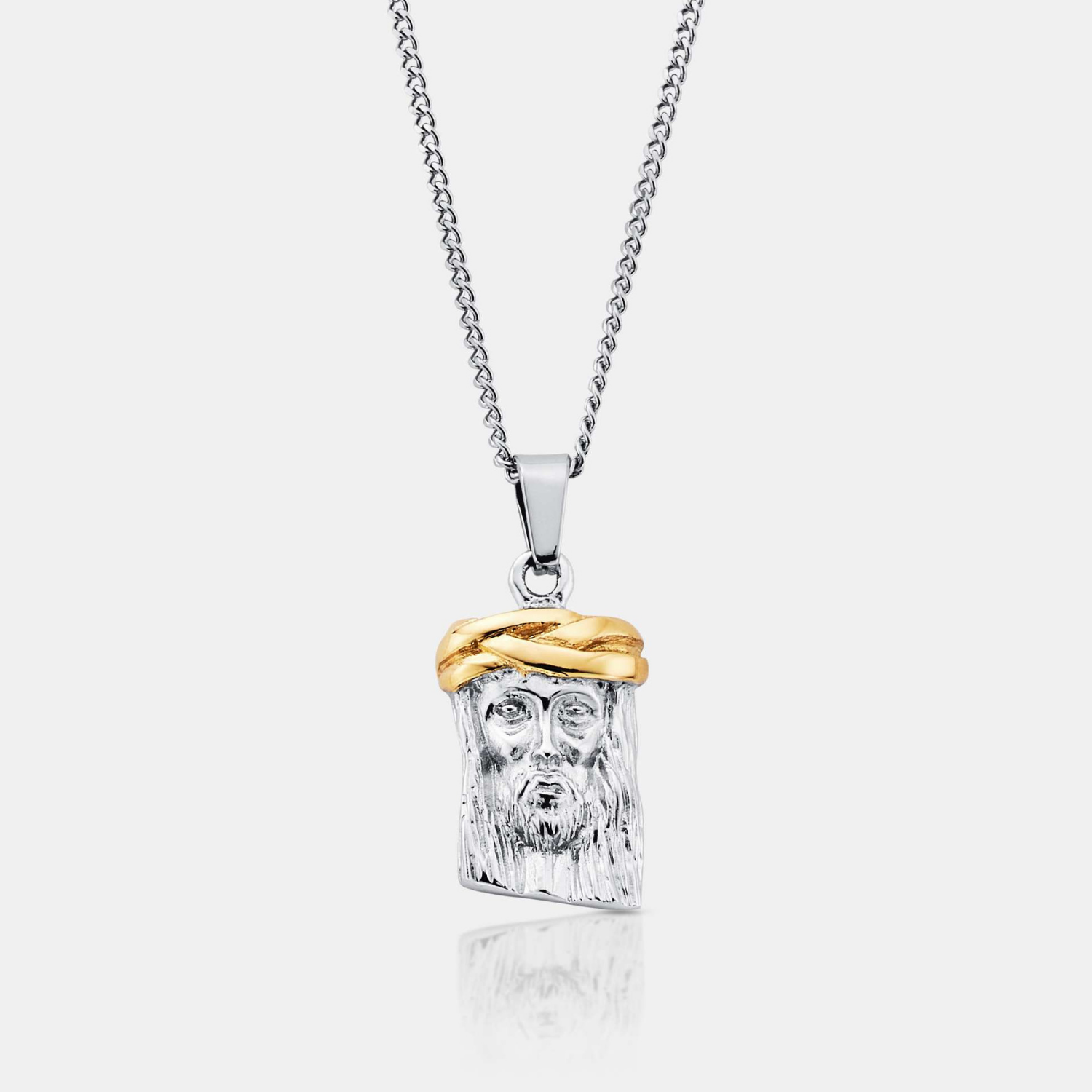 Jesus Piece (Silver)