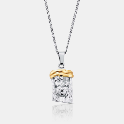 Jesus Piece (Silver)