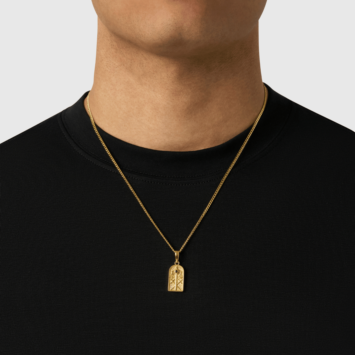 Justice (18ct Gold) | Sterling Silver