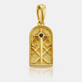 Justice (18ct Gold) | Sterling Silver