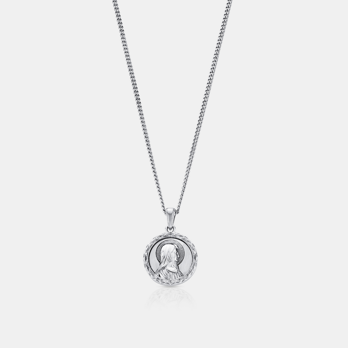 Virgin Mary (Silver)